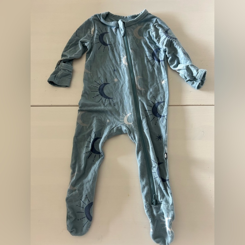 Kyte BABY Boho Moon Footie 0-3